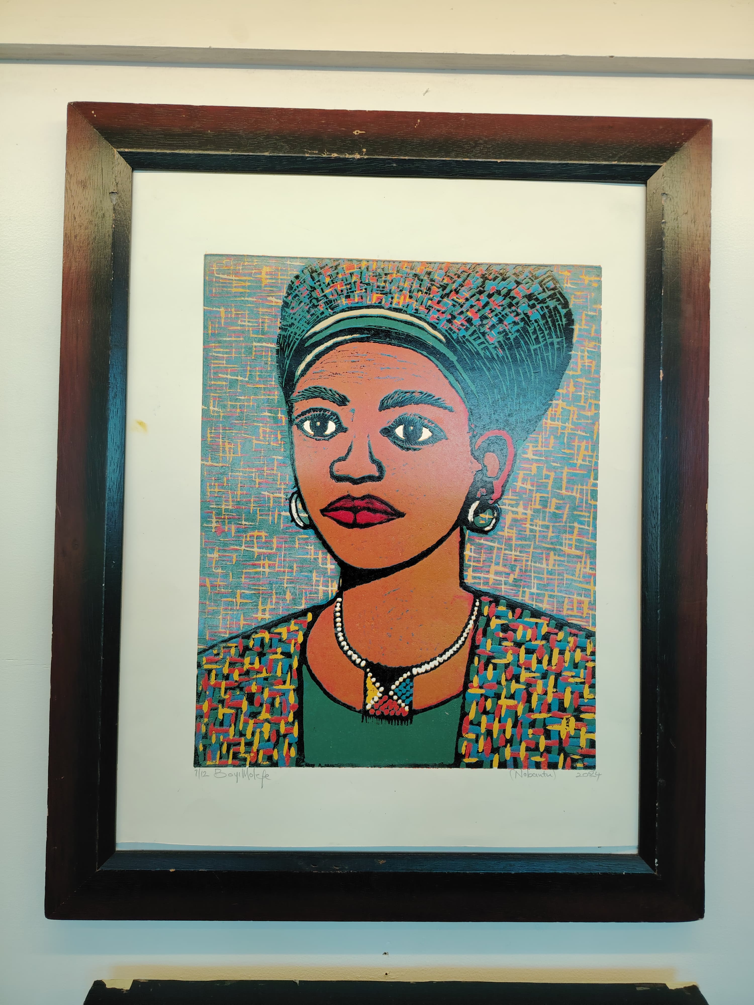 Artwork display